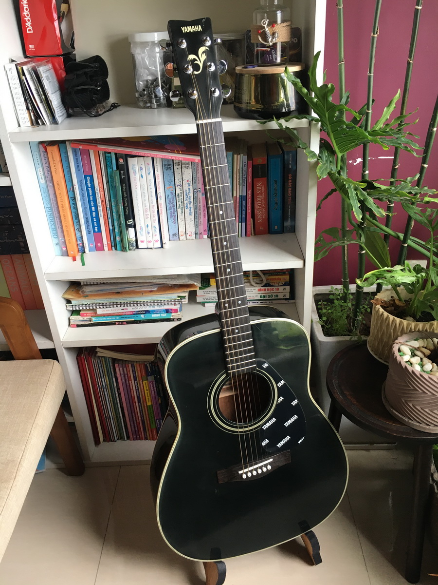 Yamaha FG-412 BL (S80819008) Acoustic Guitar