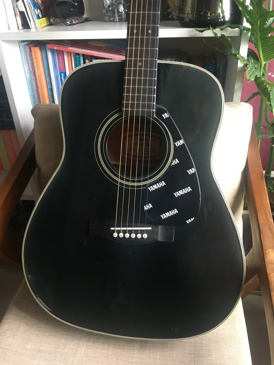 Yamaha FG-412 BL (S80819008) Acoustic Guitar