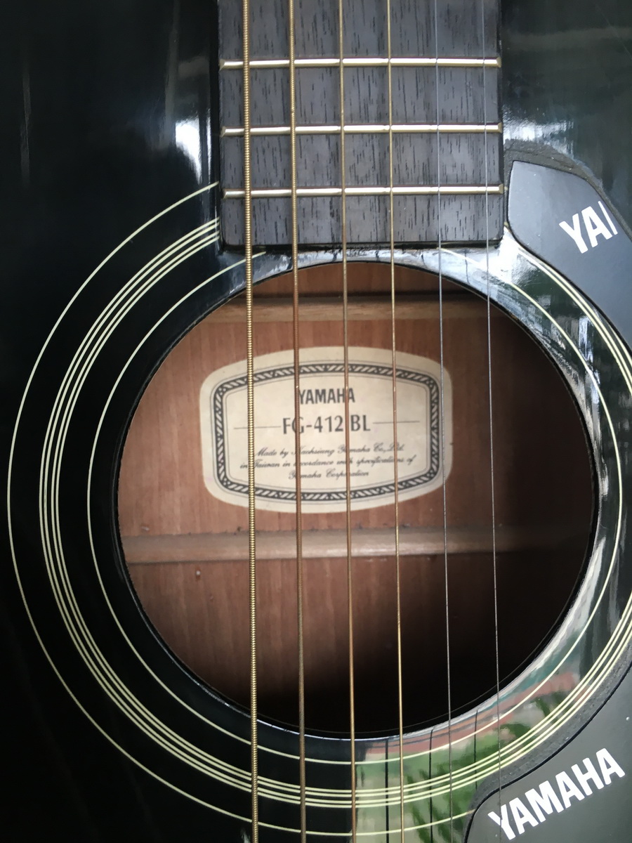 Yamaha FG-412 BL (S80819008) Acoustic Guitar